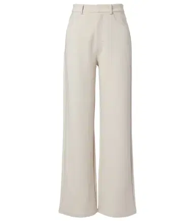 'S Max Mara Brioso cotton-blend wide-leg pants | Thumbnail 1 'S Max Mara Brioso cotton-blend wide-leg pants | Thumbnail 1