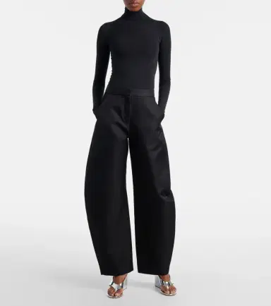 Alaïa Alaïa Cube mirrored wedge thong sandals | Thumbnail 5 Alaïa Alaïa Cube mirrored wedge thong sandals | Thumbnail 5