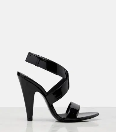 Alaïa Alaïa Cone patent leather sandals | Thumbnail 5 Alaïa Alaïa Cone patent leather sandals | Thumbnail 5