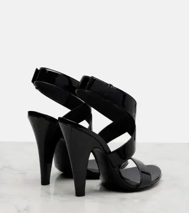 Alaïa Alaïa Cone patent leather sandals | Thumbnail 6 Alaïa Alaïa Cone patent leather sandals | Thumbnail 6