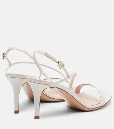 Gianvito Rossi Manhattan patent leather sandals | Thumbnail 2 Gianvito Rossi Manhattan patent leather sandals | Thumbnail 2
