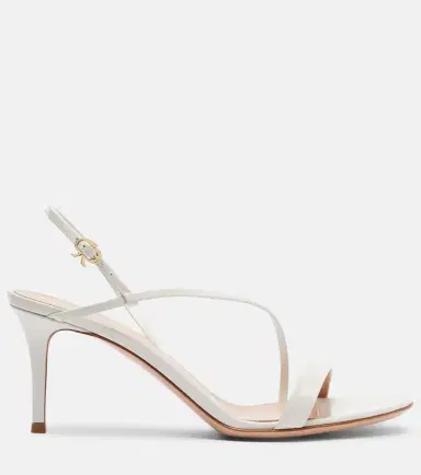 Gianvito Rossi Manhattan patent leather sandals | Thumbnail 3 Gianvito Rossi Manhattan patent leather sandals | Thumbnail 3