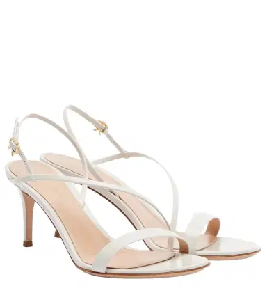 Gianvito Rossi Manhattan patent leather sandals | Thumbnail 1 Gianvito Rossi Manhattan patent leather sandals | Thumbnail 1