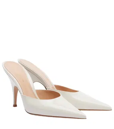 Gianvito Rossi Patent leather mules | Thumbnail 1 Gianvito Rossi Patent leather mules | Thumbnail 1