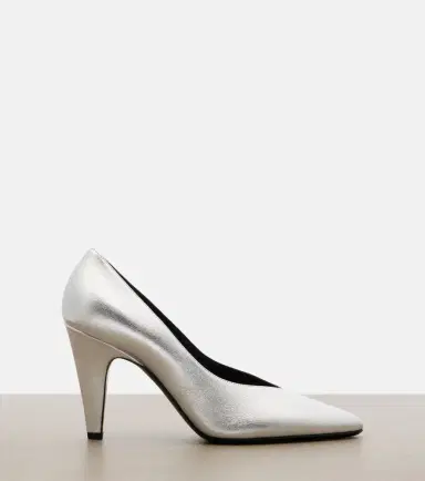 Alaïa Alaïa Metallic leather pumps | Thumbnail 4 Alaïa Alaïa Metallic leather pumps | Thumbnail 4