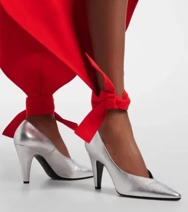 Alaïa Alaïa Metallic leather pumps | Thumbnail 6 Alaïa Alaïa Metallic leather pumps | Thumbnail 6