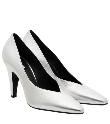 Alaïa Alaïa Metallic leather pumps | Thumbnail 1 Alaïa Alaïa Metallic leather pumps | Thumbnail 1