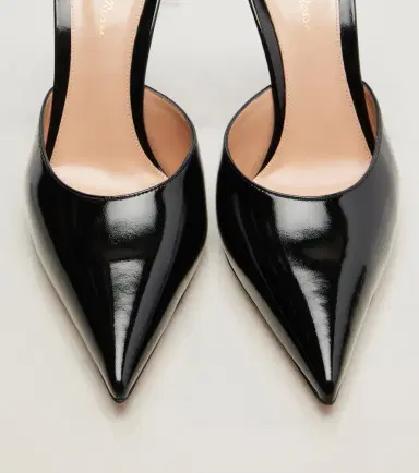 Gianvito Rossi Leather mules | Thumbnail 4 Gianvito Rossi Leather mules | Thumbnail 4