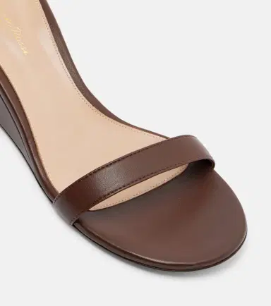Gianvito Rossi Leather wedge sandals | Thumbnail 4 Gianvito Rossi Leather wedge sandals | Thumbnail 4