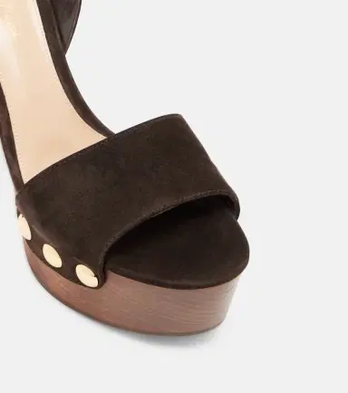 Gianvito Rossi Ardéa studded suede platform sandals | Thumbnail 4 Gianvito Rossi Ardéa studded suede platform sandals | Thumbnail 4