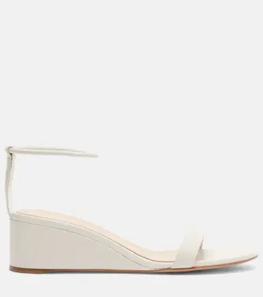 Gianvito Rossi Leather wedge sandals | Thumbnail 2 Gianvito Rossi Leather wedge sandals | Thumbnail 2