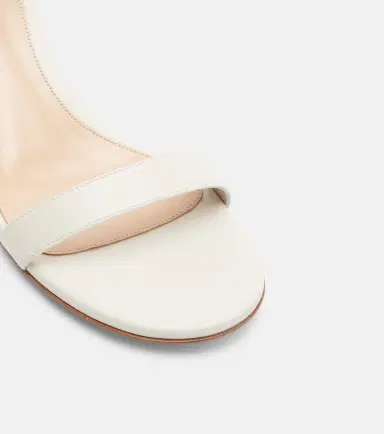 Gianvito Rossi Leather wedge sandals | Thumbnail 4 Gianvito Rossi Leather wedge sandals | Thumbnail 4