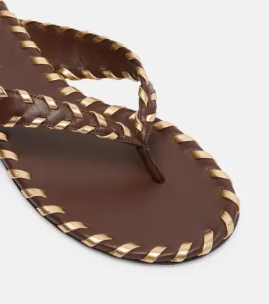 Gianvito Rossi Zaira leather thong sandals | Thumbnail 2 Gianvito Rossi Zaira leather thong sandals | Thumbnail 2