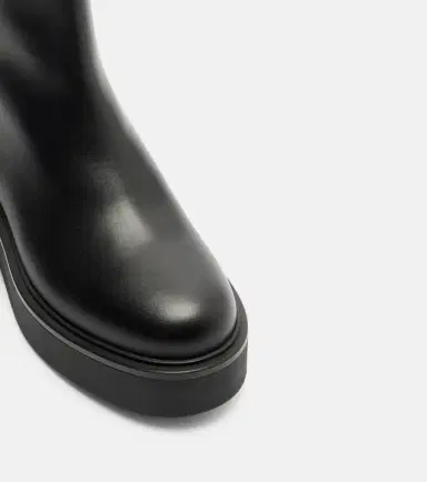 Gianvito Rossi Hiro leather platform ankle boots | Thumbnail 2 Gianvito Rossi Hiro leather platform ankle boots | Thumbnail 2