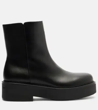 Gianvito Rossi Hiro leather platform ankle boots | Thumbnail 4 Gianvito Rossi Hiro leather platform ankle boots | Thumbnail 4
