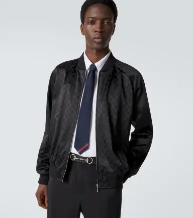 Gucci Web Stripe tie | Thumbnail 3 Gucci Web Stripe tie | Thumbnail 3