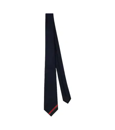 Gucci Web Stripe tie | Thumbnail 1 Gucci Web Stripe tie | Thumbnail 1