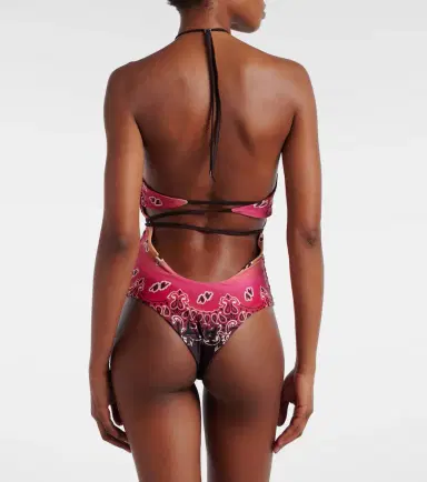 The Attico Printed swimsuit | Thumbnail 2 The Attico Printed swimsuit | Thumbnail 2