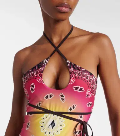 The Attico Printed swimsuit | Thumbnail 3 The Attico Printed swimsuit | Thumbnail 3