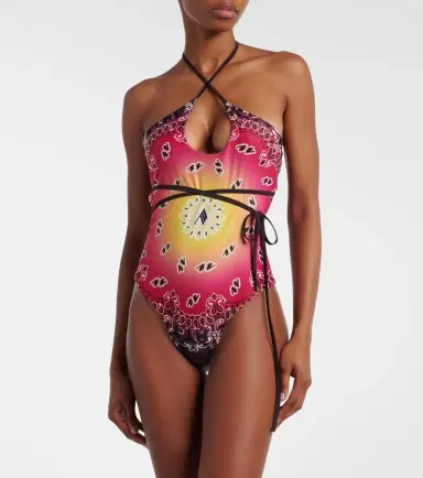 The Attico Printed swimsuit | Thumbnail 5 The Attico Printed swimsuit | Thumbnail 5