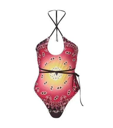 The Attico Printed swimsuit | Thumbnail 1 The Attico Printed swimsuit | Thumbnail 1