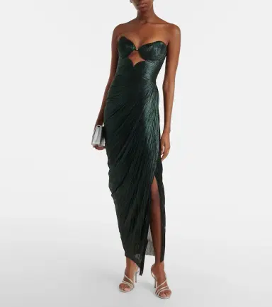 Maria Lucia Hohan Amisha tulle bustier gown | Thumbnail 2 Maria Lucia Hohan Amisha tulle bustier gown | Thumbnail 2