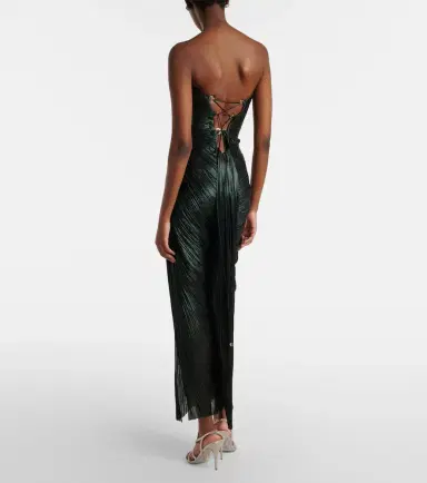 Maria Lucia Hohan Amisha tulle bustier gown | Thumbnail 3 Maria Lucia Hohan Amisha tulle bustier gown | Thumbnail 3