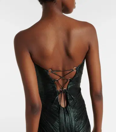 Maria Lucia Hohan Amisha tulle bustier gown | Thumbnail 4 Maria Lucia Hohan Amisha tulle bustier gown | Thumbnail 4
