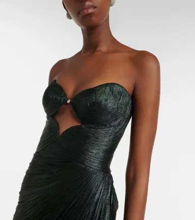 Maria Lucia Hohan Amisha tulle bustier gown | Thumbnail 6 Maria Lucia Hohan Amisha tulle bustier gown | Thumbnail 6