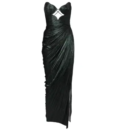 Maria Lucia Hohan Amisha tulle bustier gown | Thumbnail 1 Maria Lucia Hohan Amisha tulle bustier gown | Thumbnail 1