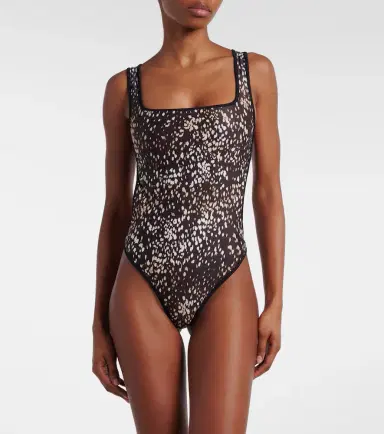 The Attico Leopard-print swimsuit | Thumbnail 2 The Attico Leopard-print swimsuit | Thumbnail 2