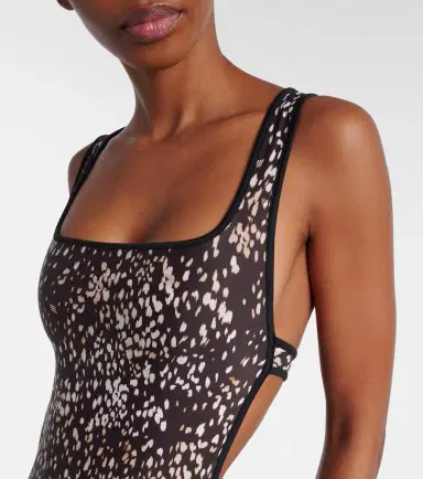 The Attico Leopard-print swimsuit | Thumbnail 4 The Attico Leopard-print swimsuit | Thumbnail 4