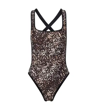 The Attico Leopard-print swimsuit | Thumbnail 1 The Attico Leopard-print swimsuit | Thumbnail 1