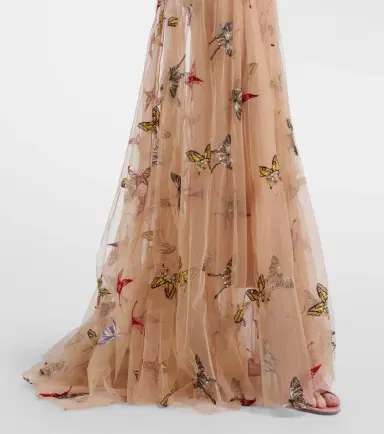 Blumarine Patch-appliqué maxi dress | Thumbnail 4 Blumarine Patch-appliqué maxi dress | Thumbnail 4
