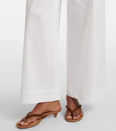 Simkhai Arden cotton-blend wide-leg pants | Thumbnail 5 Simkhai Arden cotton-blend wide-leg pants | Thumbnail 5