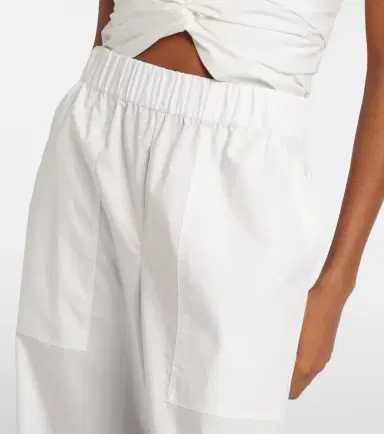 Simkhai Arden cotton-blend wide-leg pants | Thumbnail 6 Simkhai Arden cotton-blend wide-leg pants | Thumbnail 6