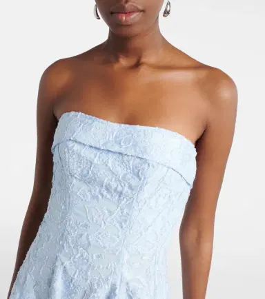 Simkhai Valeria embroidered midi dress | Thumbnail 2 Simkhai Valeria embroidered midi dress | Thumbnail 2