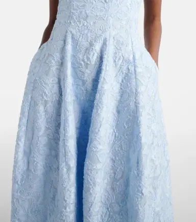 Simkhai Valeria embroidered midi dress | Thumbnail 4 Simkhai Valeria embroidered midi dress | Thumbnail 4