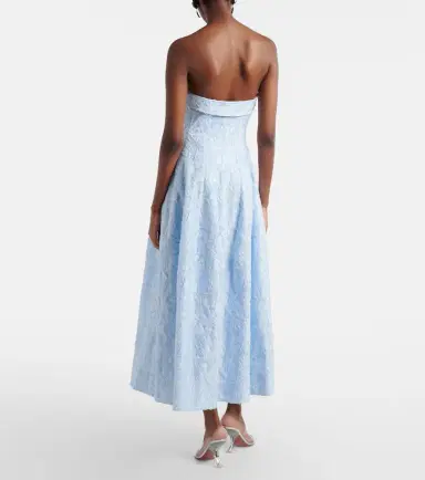 Simkhai Valeria embroidered midi dress | Thumbnail 5 Simkhai Valeria embroidered midi dress | Thumbnail 5