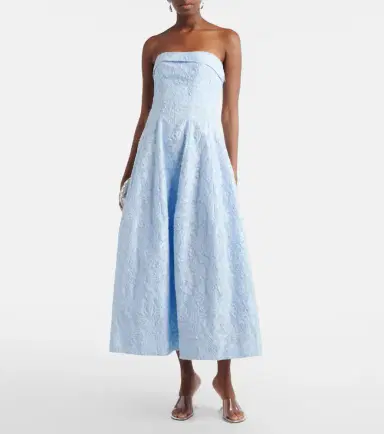 Simkhai Valeria embroidered midi dress | Thumbnail 6 Simkhai Valeria embroidered midi dress | Thumbnail 6