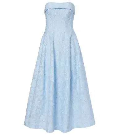 Simkhai Valeria embroidered midi dress | Thumbnail 1 Simkhai Valeria embroidered midi dress | Thumbnail 1