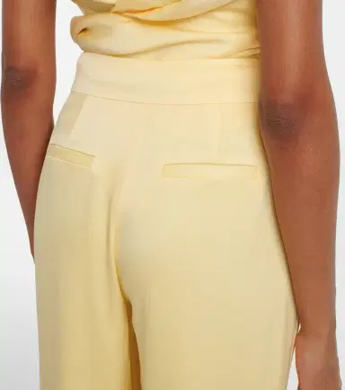 Simkhai Kyra satin wide-leg pants | Thumbnail 5 Simkhai Kyra satin wide-leg pants | Thumbnail 5