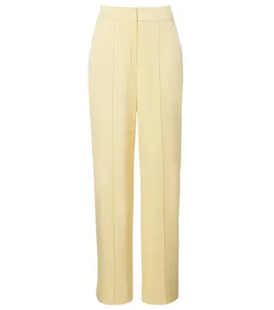 Simkhai Kyra satin wide-leg pants | Thumbnail 1 Simkhai Kyra satin wide-leg pants | Thumbnail 1