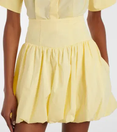 Simkhai Pippa cotton-blend poplin miniskirt | Thumbnail 2 Simkhai Pippa cotton-blend poplin miniskirt | Thumbnail 2