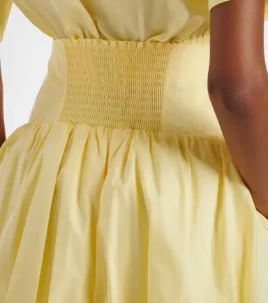 Simkhai Pippa cotton-blend poplin miniskirt | Thumbnail 4 Simkhai Pippa cotton-blend poplin miniskirt | Thumbnail 4