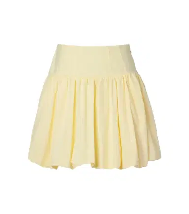 Simkhai Pippa cotton-blend poplin miniskirt | Thumbnail 1 Simkhai Pippa cotton-blend poplin miniskirt | Thumbnail 1