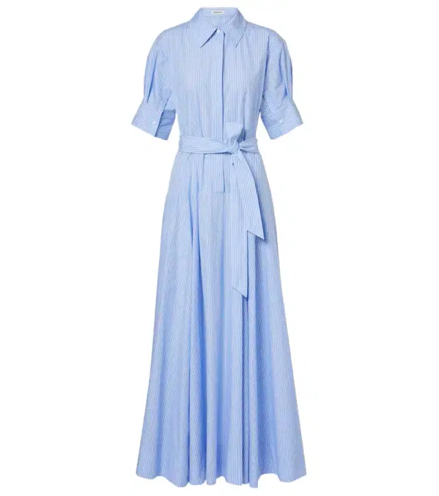 Truman striped cotton maxi dress Truman striped cotton maxi dress