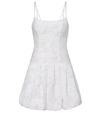 Simkhai Fifi embroidered cotton-blend minidress | Thumbnail 1 Simkhai Fifi embroidered cotton-blend minidress | Thumbnail 1