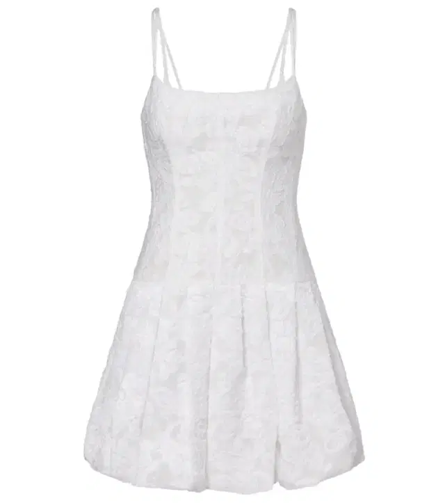 Fifi embroidered cotton-blend minidress Fifi embroidered cotton-blend minidress