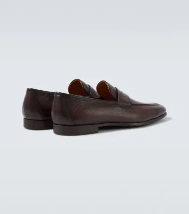 Magnanni Diezma II leather penny loafers | Thumbnail 3 Magnanni Diezma II leather penny loafers | Thumbnail 3